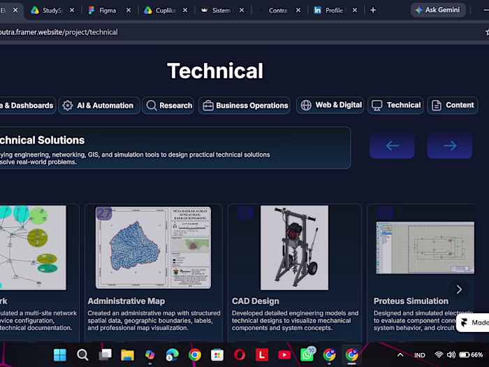 Technical & Engineering