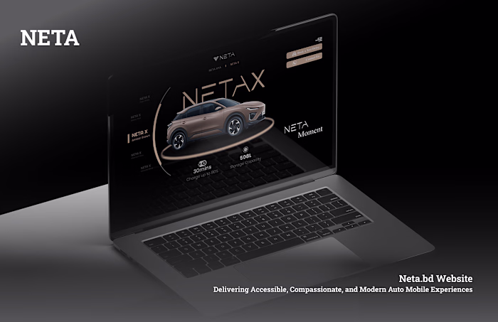 Neta Car Importer Website