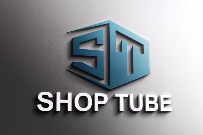 Shop Tube logo Design