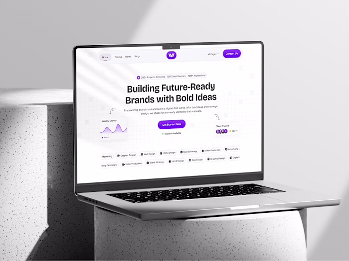 Vertaa - Branding Website
