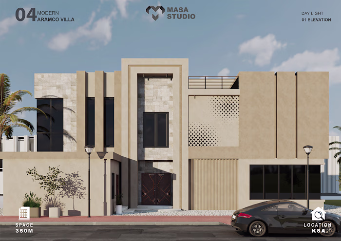 Ajyall Aramco Villa