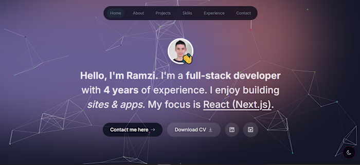 Full-Stack Web Development Journey