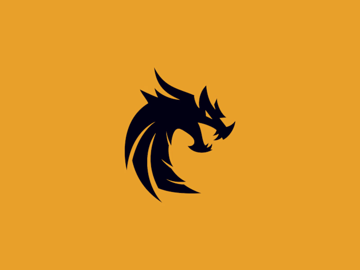 Dragon Vector Logo Available For