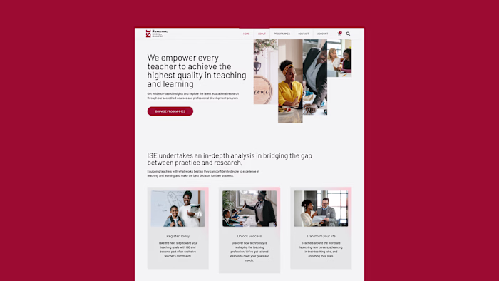 Designed a Course Platform for African Teachers