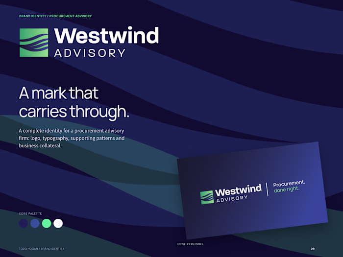 Procurement Advisory Identity System
