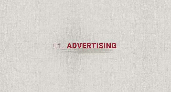 Color Grading Portfolio - Advertising 