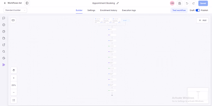 GoHighLevel Automation & Booking System
