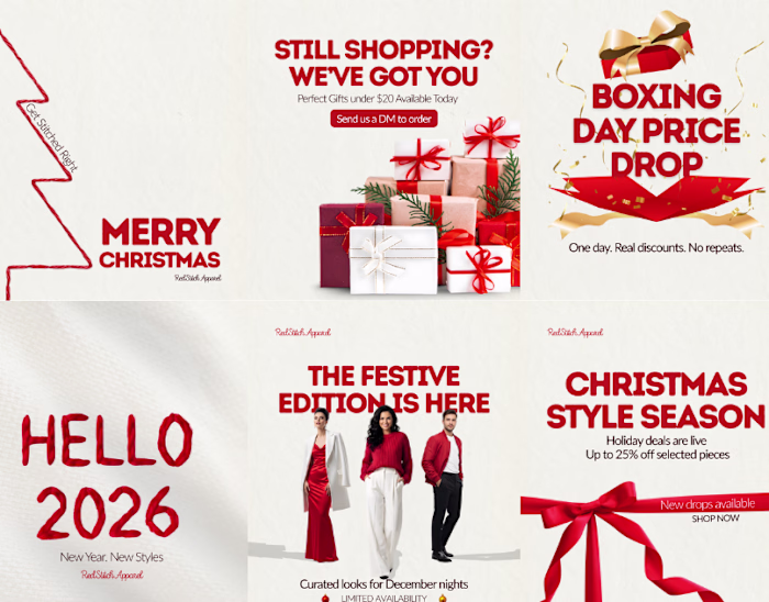 Seasonal Template Design