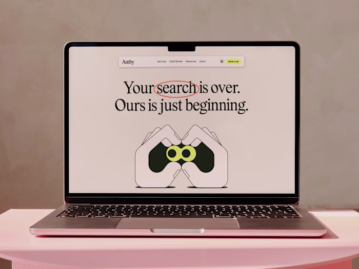 A peek at our new