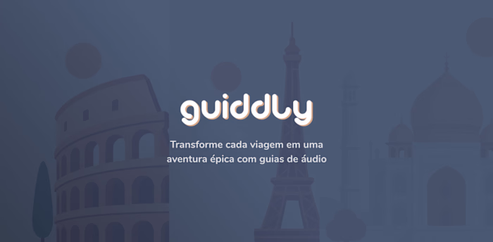 Guiddly - Descubra o Mundo com Guias de Áudio Imersivos
