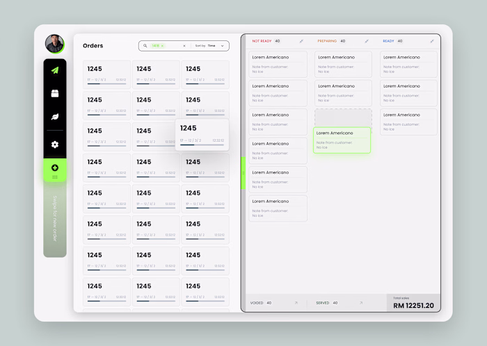 Modern POS System