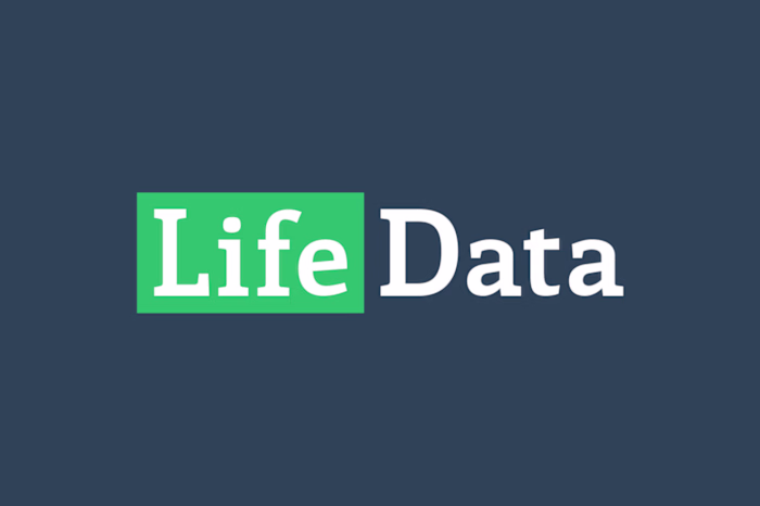 LifeData - Corporate Website