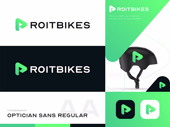 Roitbikes - Brand Identity Design