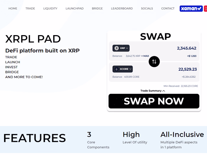 XRPL Pad