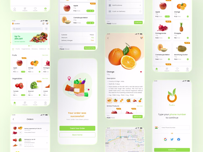 Fresho - Groceries App