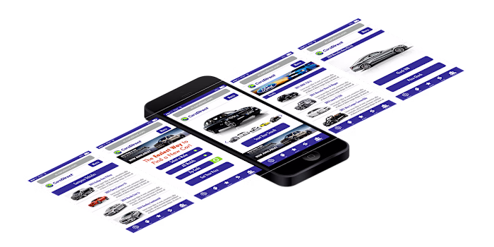 Cars Direct UI/UX Concept Design :: Behance