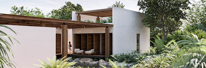 Sustainable Modular Home Design in Campeche, México