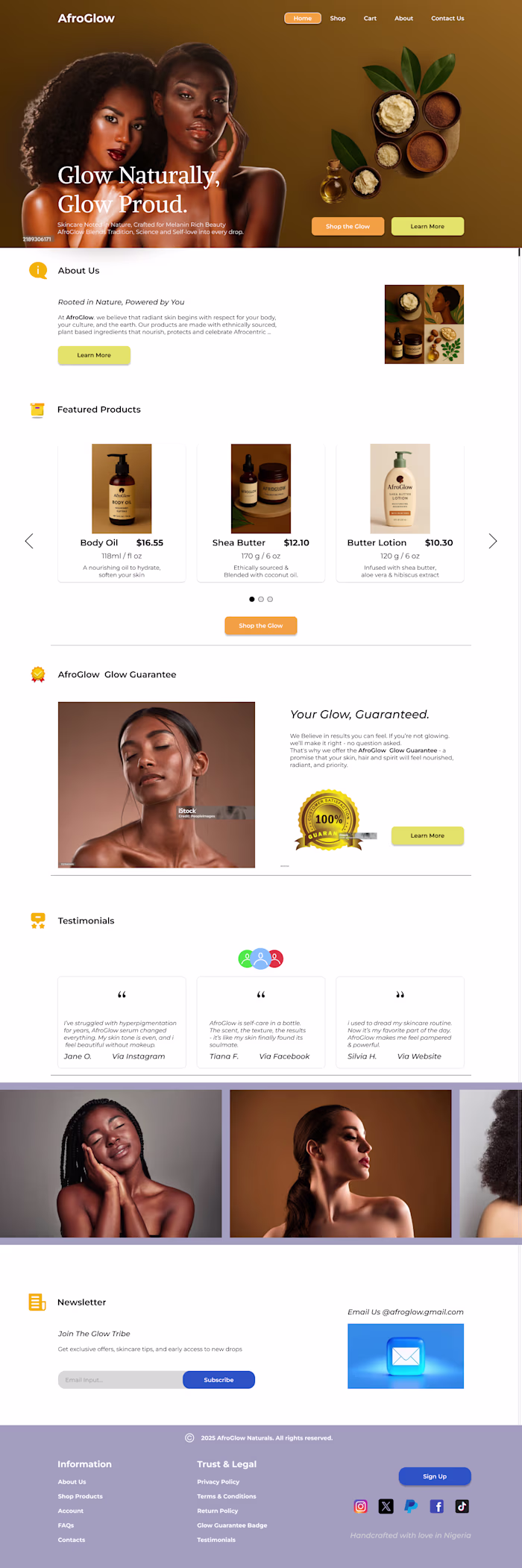 I believe good design should communicate the purpose of a we...