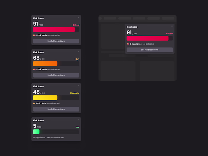 UI/UX Design - Monty Extension 