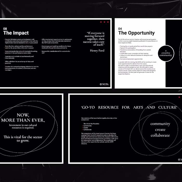 Art of the Possible: Complete program branding