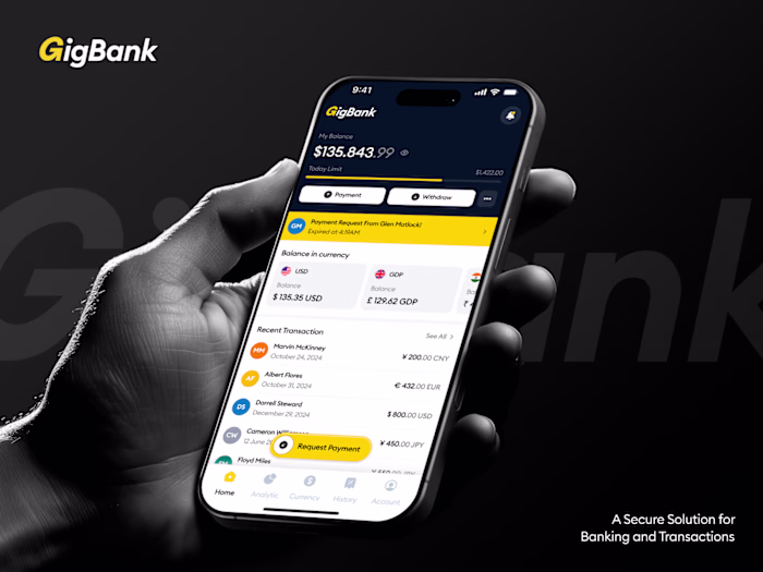 Freelancer Finance App Development