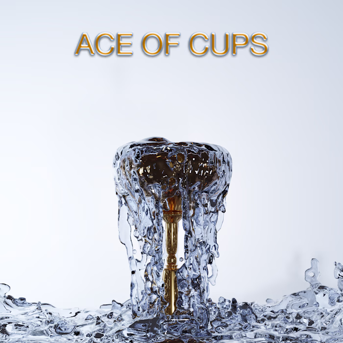 Ace of Cups (tarot inspired)
