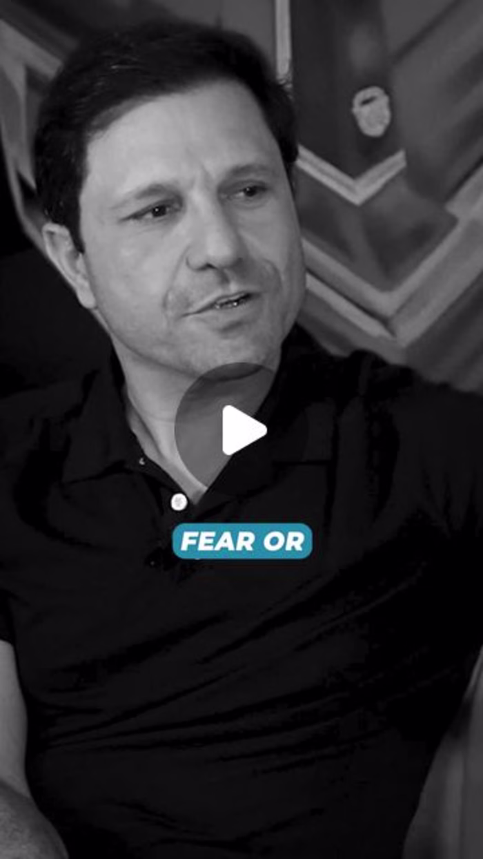 Ehab on Instagram: “Don't let fear hold you back"