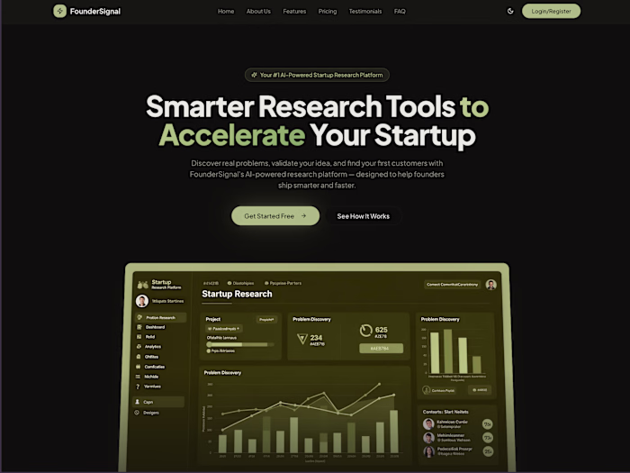 AI Research Platform Development