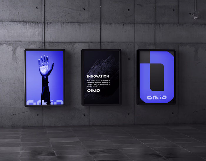 ORKID | Wordmark Logo Branding Design