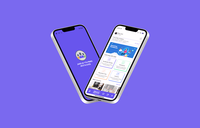 E-Learning Mobile App UI/UX Design