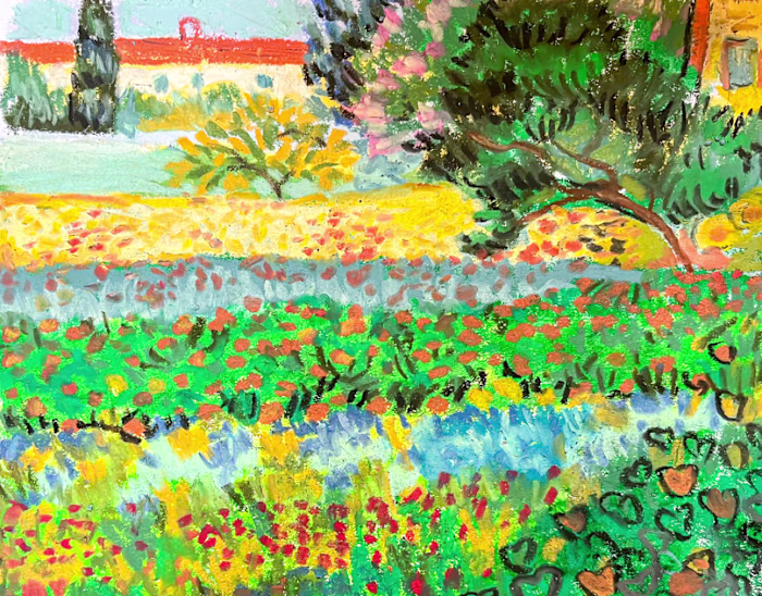 Studying Van Gogh