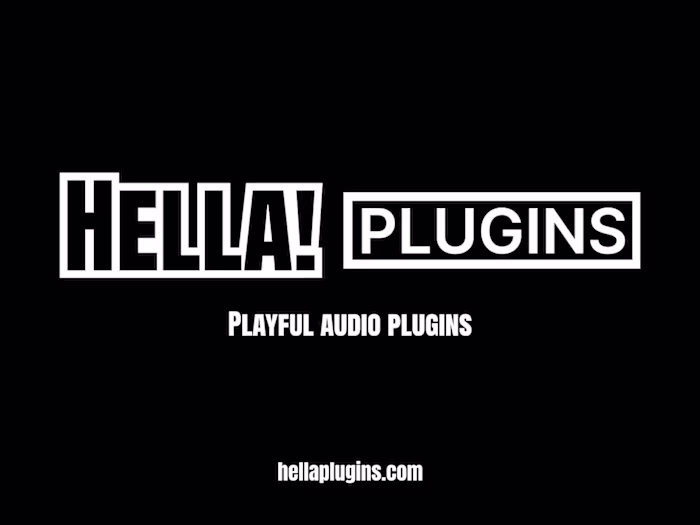 Playful audio plugins for creating, shaping, and playing new...