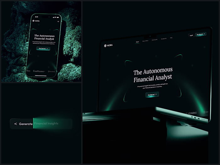 NOIRA - AI Financial Analyst
Designing