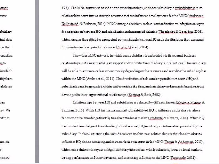 Literature Review 