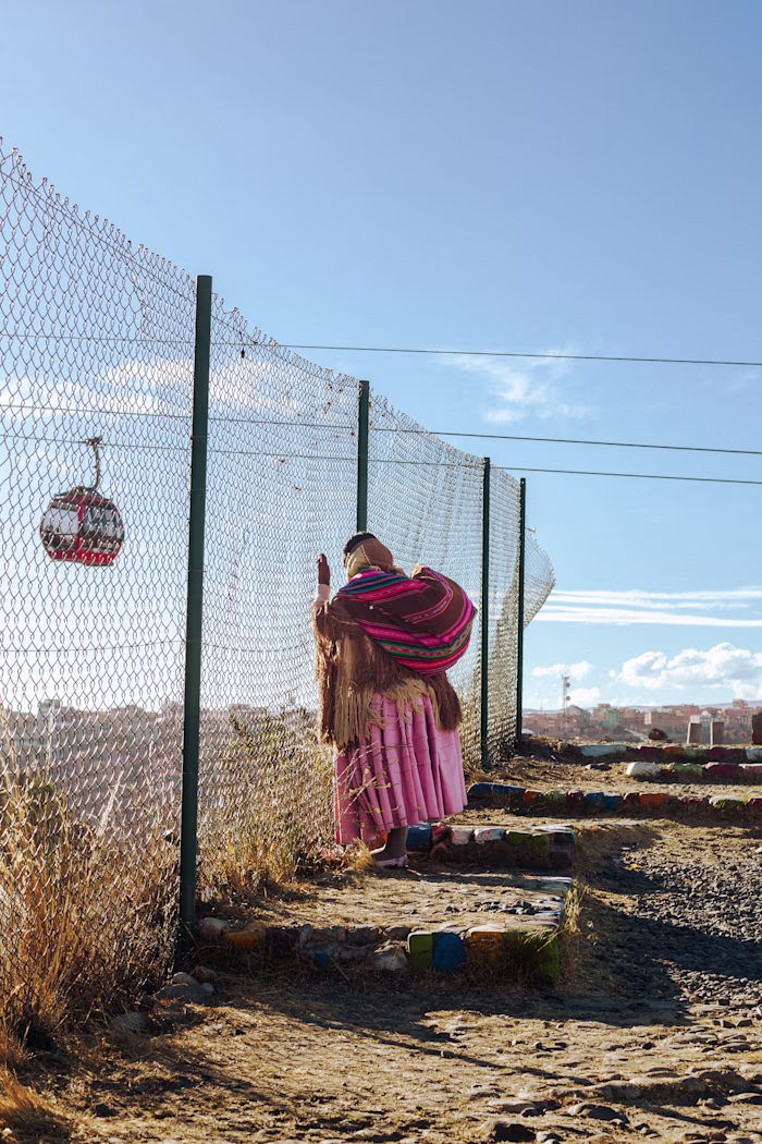 A personal photographic series made during a trip through Bo...