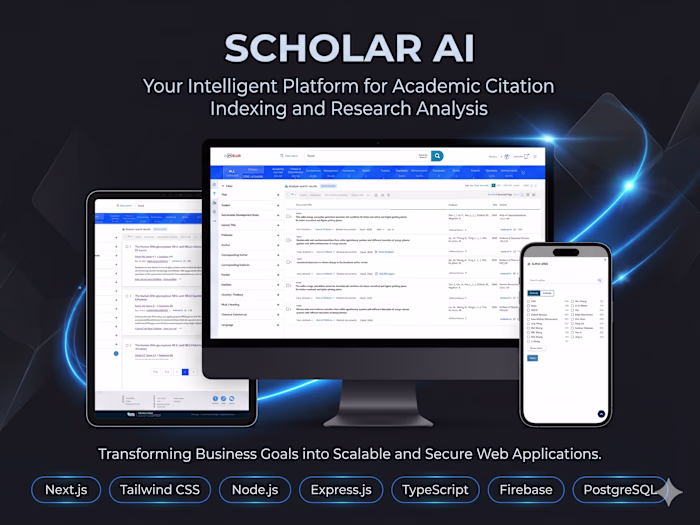 Full-Stack AI SaaS Developer |