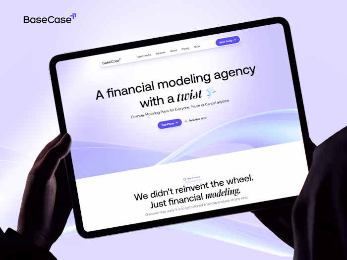 BaseCase — Fintech & Financial Services Website