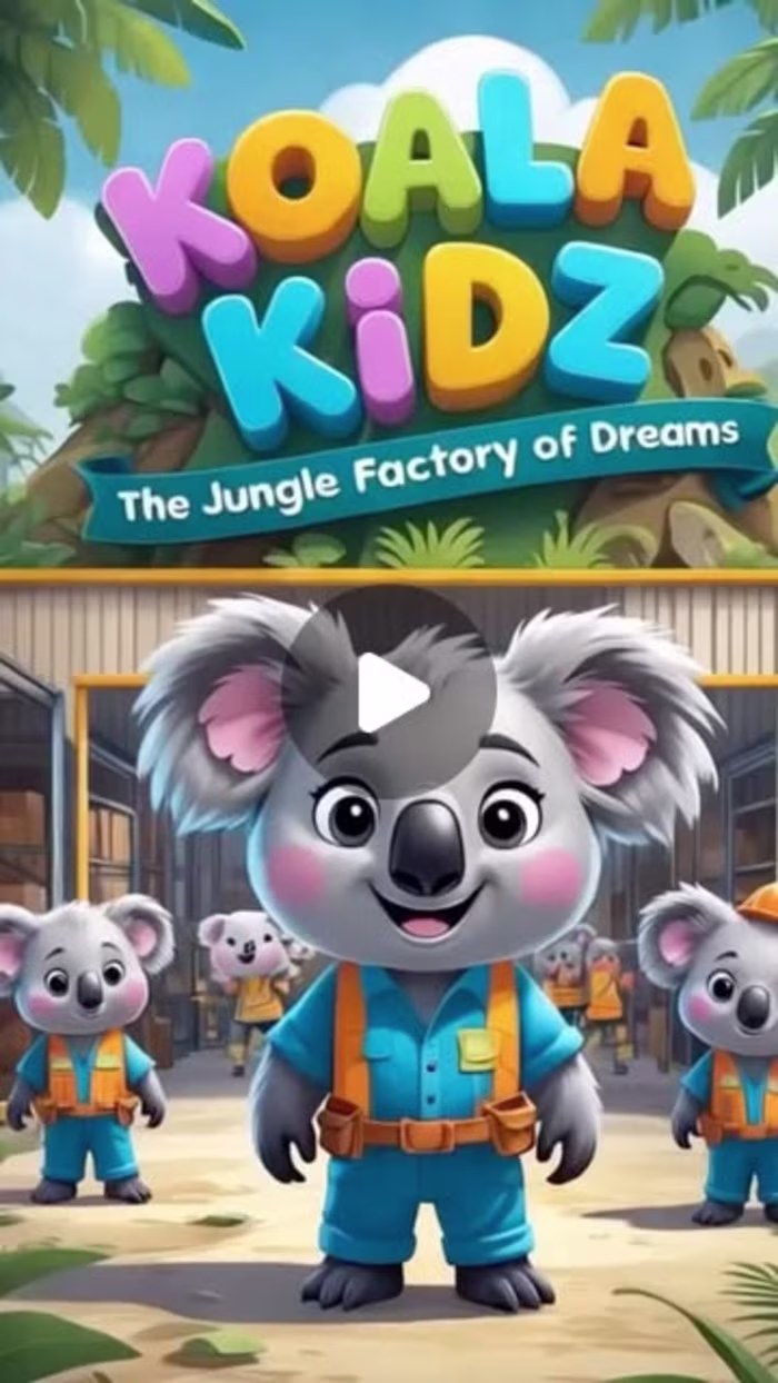 AI Video Campaign for Koala Kidz Factory