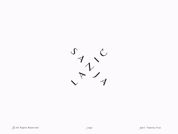 Sanja Lazić Studio logo