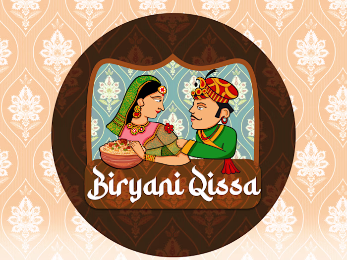 Biryani Qissa Branding