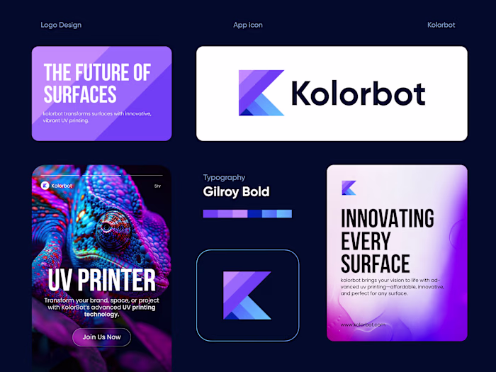 K Logo Design