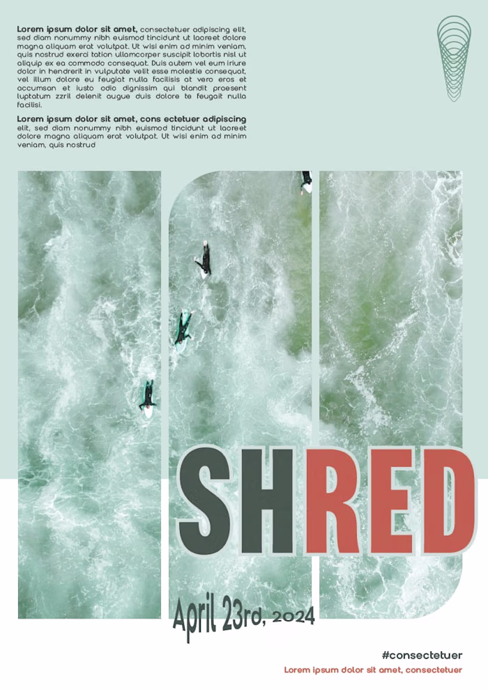 SHRED Movie Poster