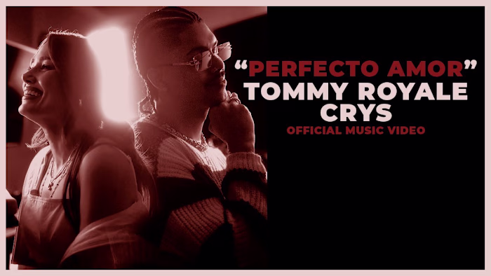 Perfecto Amor - Tommy Royale, CRYS (Official Music Video) - You…
