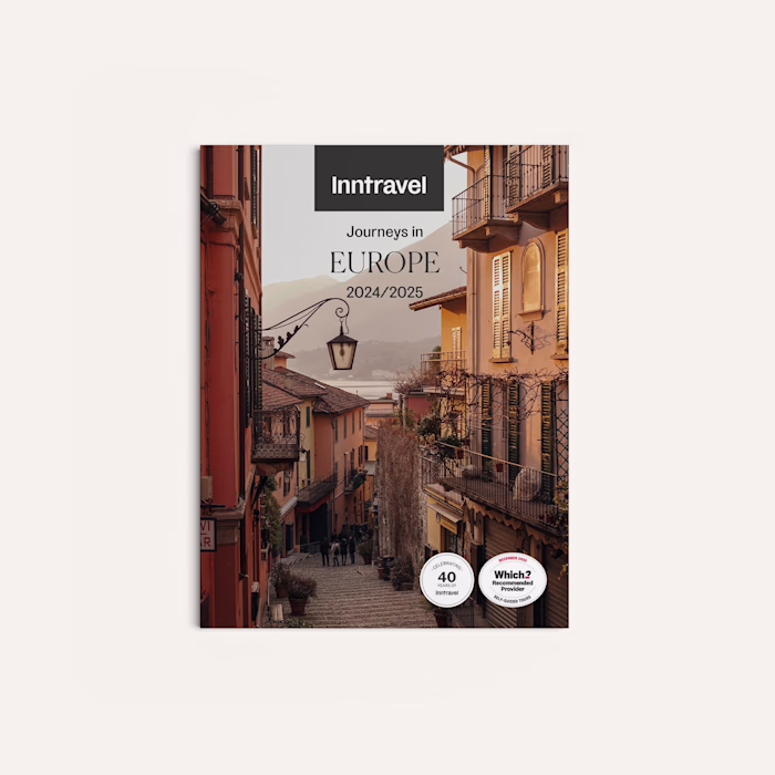 Travel Brand Brochure Creation