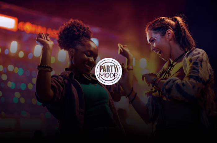Partymode Event Website and Webapp