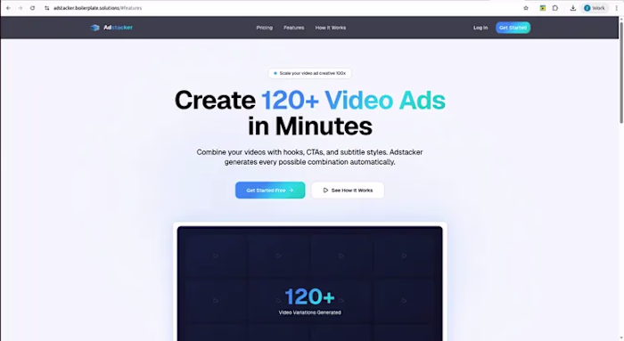 Adstacker – AI Video Ad
