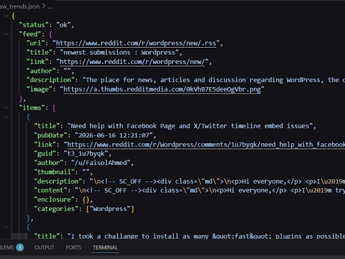 Developed an application designed to