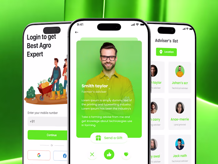 Farmer's Adviser Mobile Product