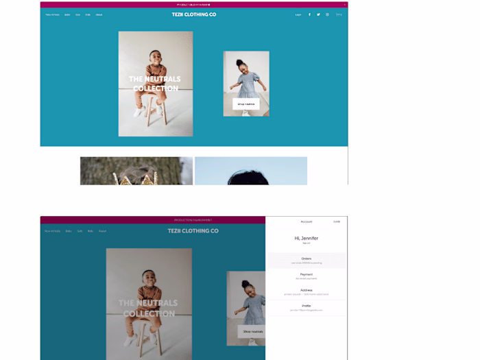 Software Testing for Fashion E-commerce