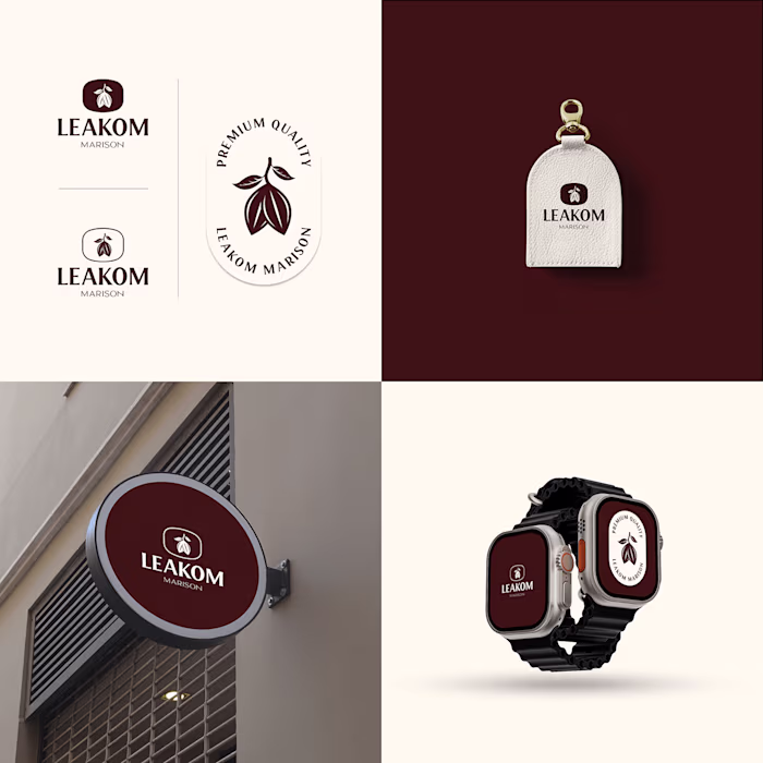 Logo Design for a COCOA Company on Behance